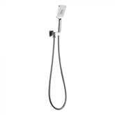 Quadro Multifunction Shower On Bracket in Chrome